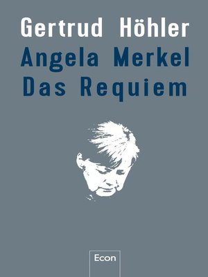 cover image of Angela Merkel--Das Requiem